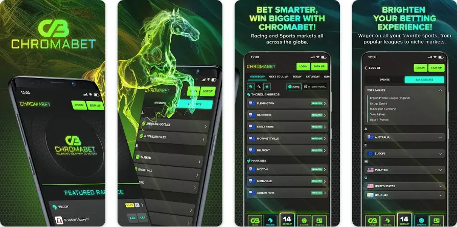 Chromabet screenshot